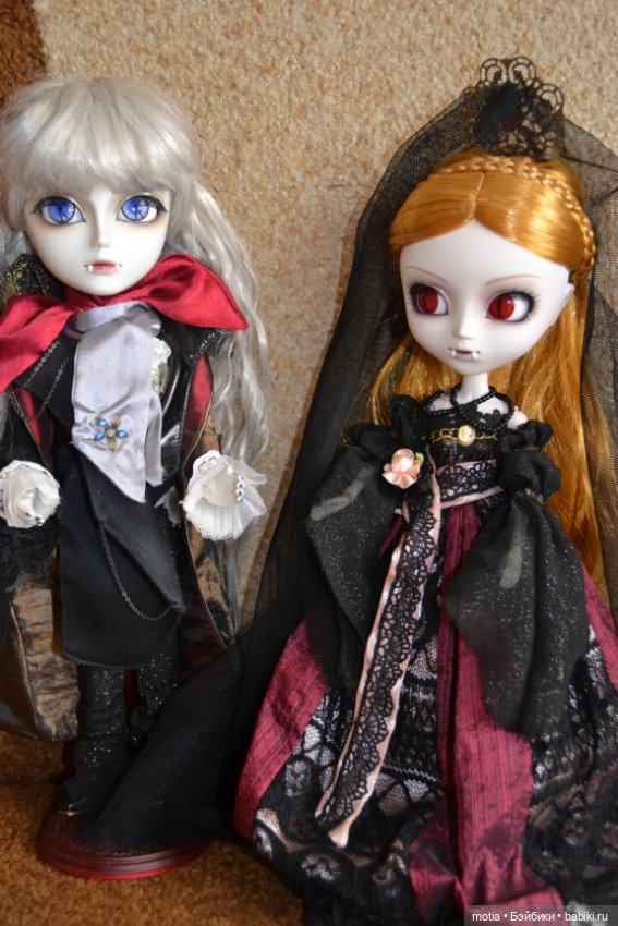 Ужасно красивые ужасы — Куклы Pullip (Пуллип) (фото 2)