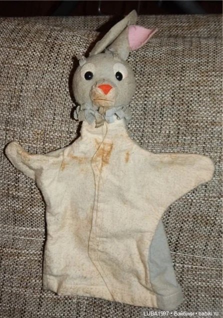 Игрушки СССР. Фабрика театральных принадлежностей Хлебниково