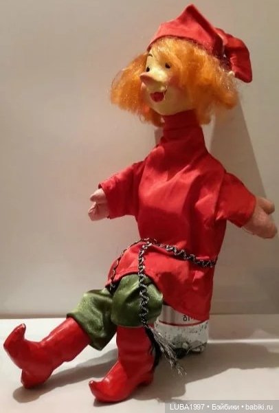 Игрушки СССР. Фабрика театральных принадлежностей Хлебниково (фото 10)