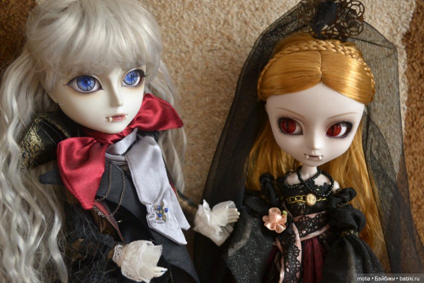 Ужасно красивые ужасы — Куклы Pullip (Пуллип)