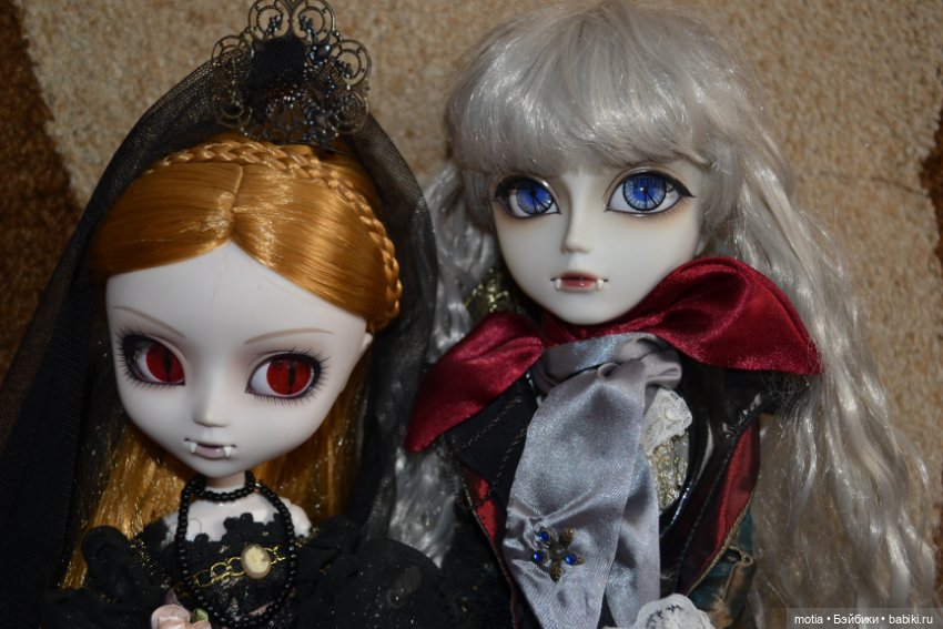 Ужасно красивые ужасы — Куклы Pullip (Пуллип) (фото 8)