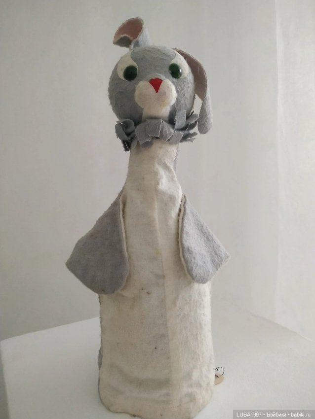 Игрушки СССР. Фабрика театральных принадлежностей Хлебниково (фото 6)