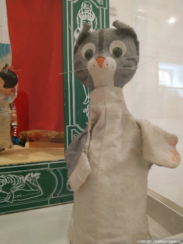 Игрушки СССР. Фабрика театральных принадлежностей Хлебниково (фото 8)