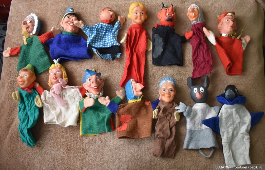 Игрушки СССР. Фабрика театральных принадлежностей Хлебниково (фото 5)
