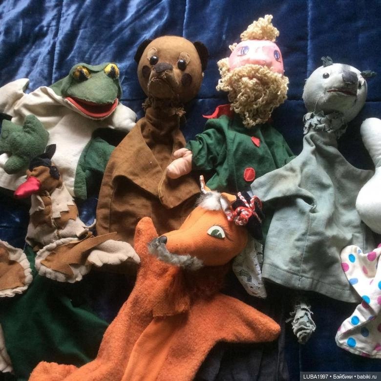 Игрушки СССР. Фабрика театральных принадлежностей Хлебниково (фото 3)