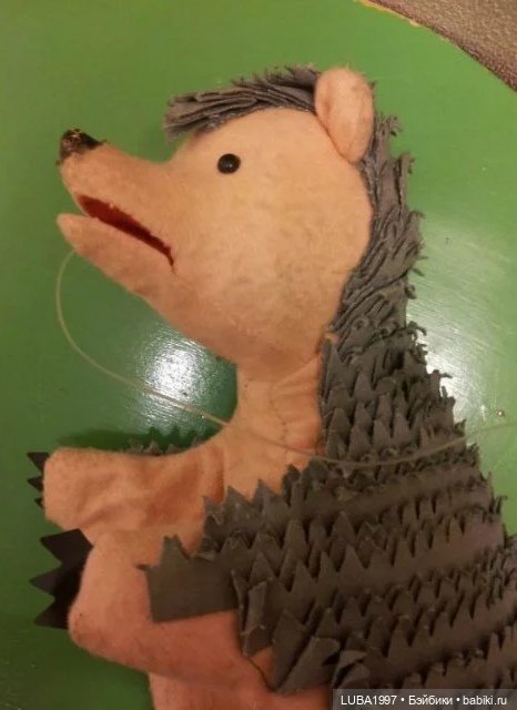 Игрушки СССР. Фабрика театральных принадлежностей Хлебниково (фото 9)