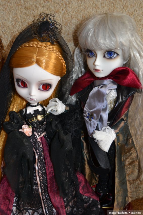 Ужасно красивые ужасы — Куклы Pullip (Пуллип) (фото 9)