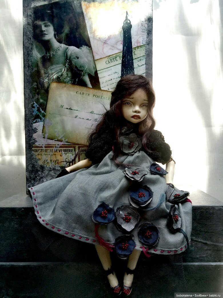 Мод. Окончание — Лепка авторских кукол: полимерная глина