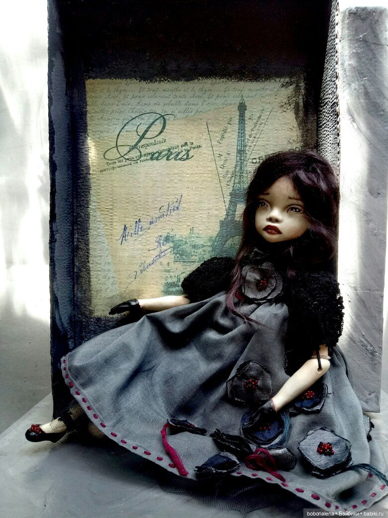 Мод. Окончание — Лепка авторских кукол: полимерная глина