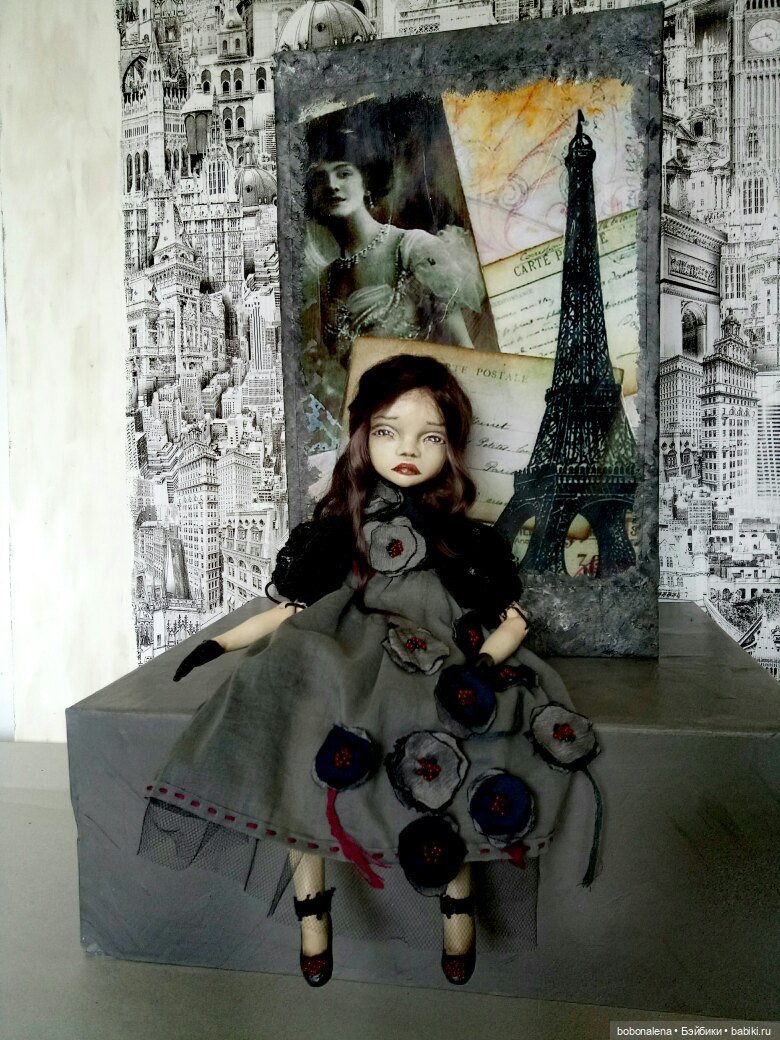 Мод. Окончание — Лепка авторских кукол: полимерная глина