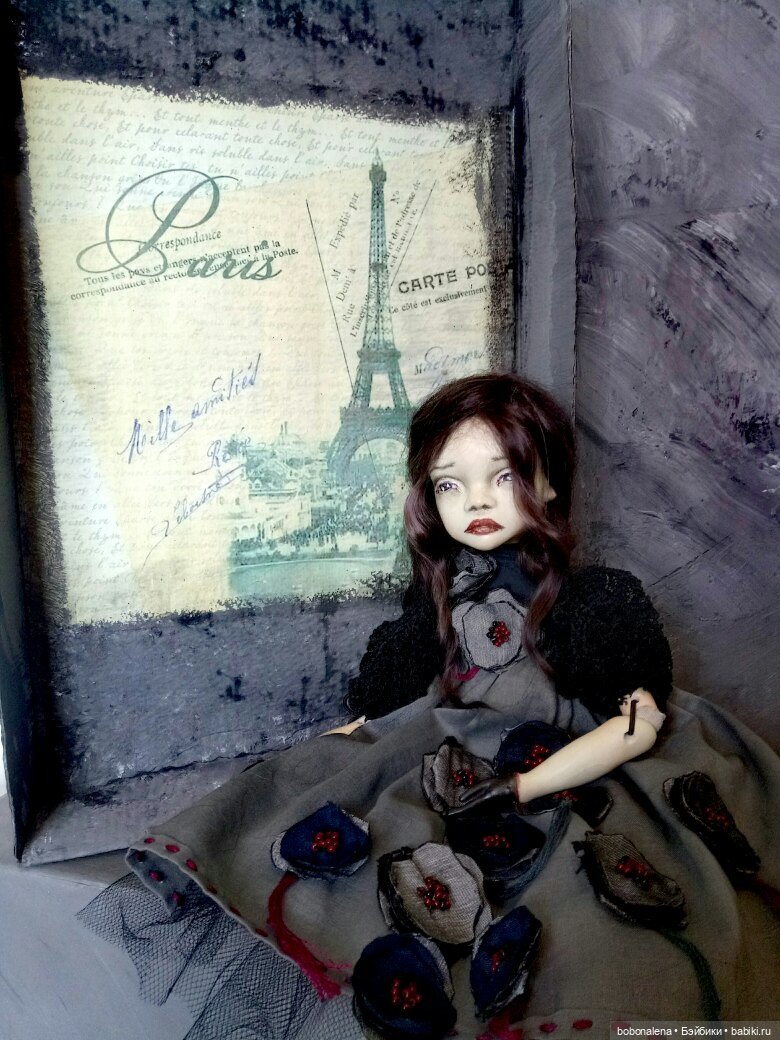 Мод. Окончание — Лепка авторских кукол: полимерная глина