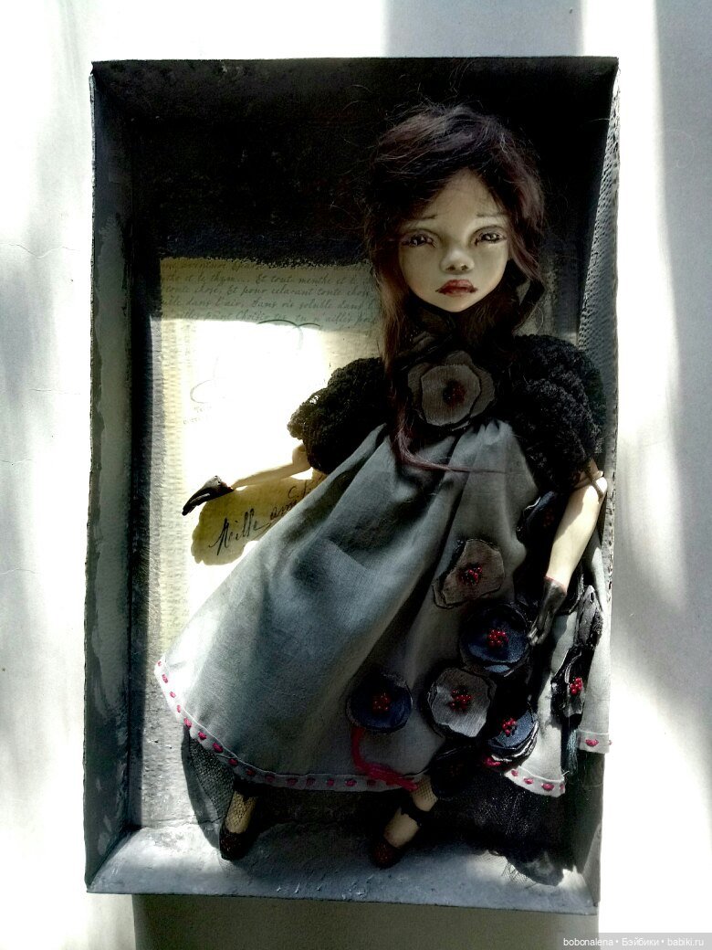 Мод. Окончание — Лепка авторских кукол: полимерная глина (фото 10)