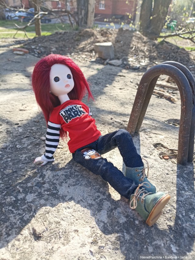 Новый образ Юми. Прогулка