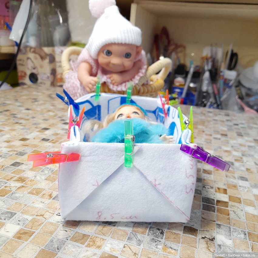 МК от Таниты. Универсальная переноска для кукляшек (фото 5)