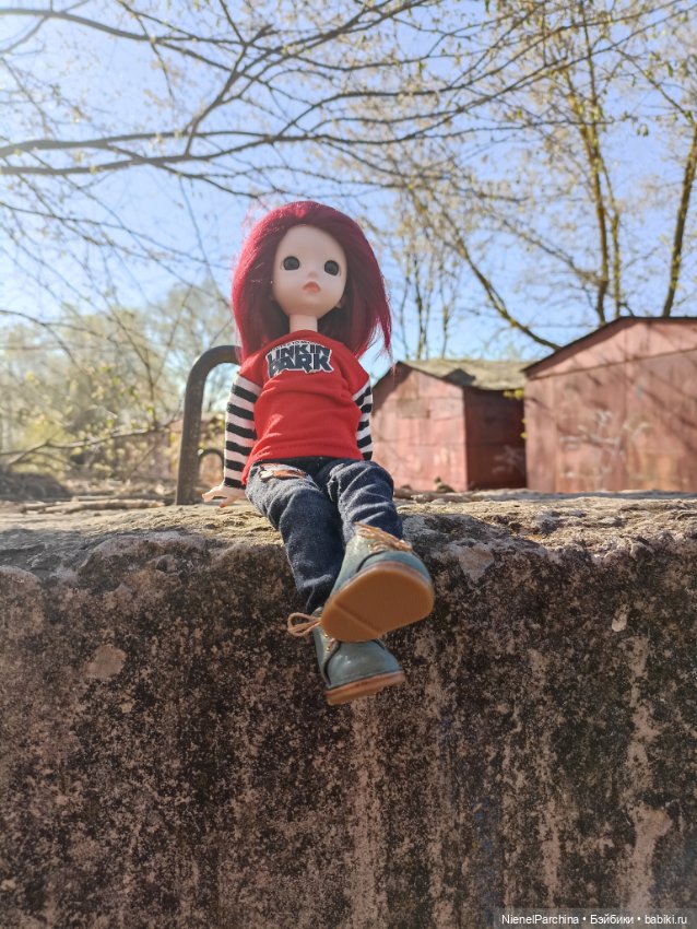 Новый образ Юми. Прогулка