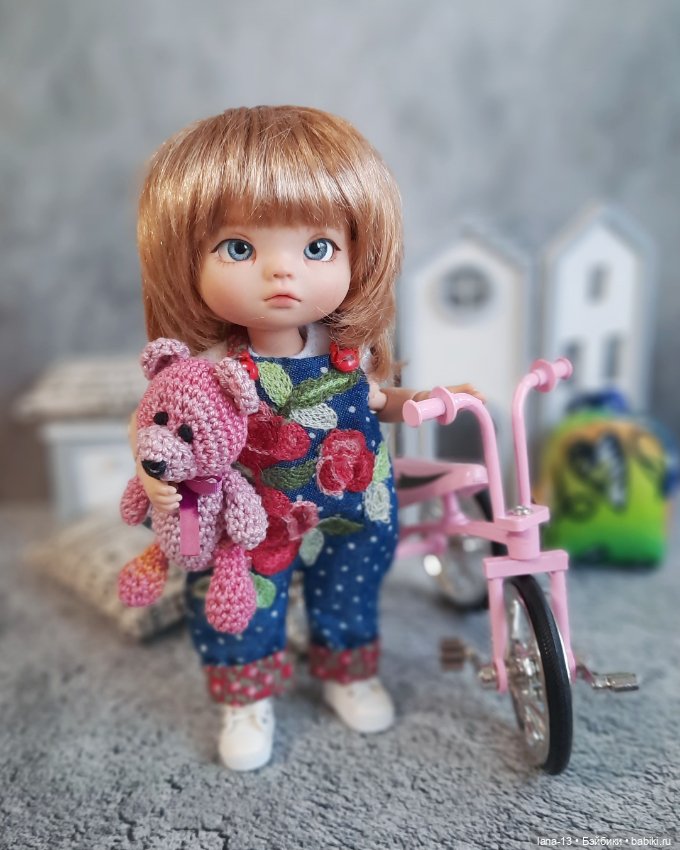 Весной — Одежда и обувь для кукол своими руками: фото (фото 2)