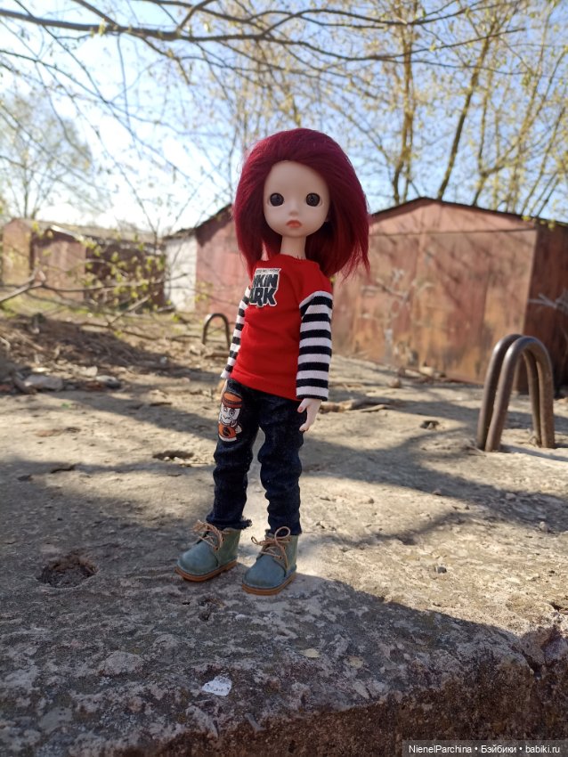 Новый образ Юми. Прогулка