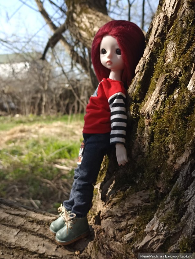 Новый образ Юми. Прогулка