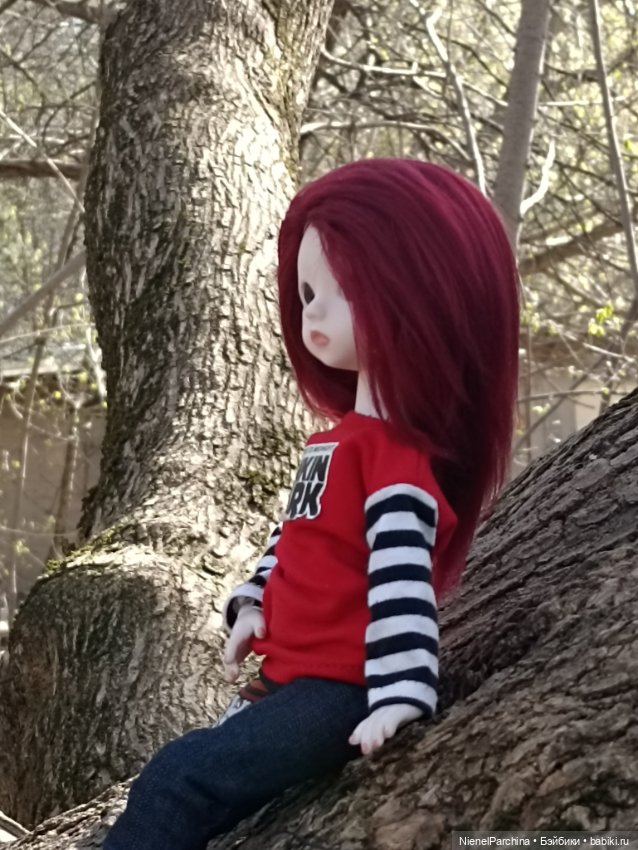 Новый образ Юми. Прогулка