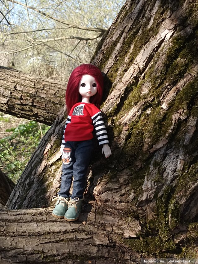 Новый образ Юми. Прогулка