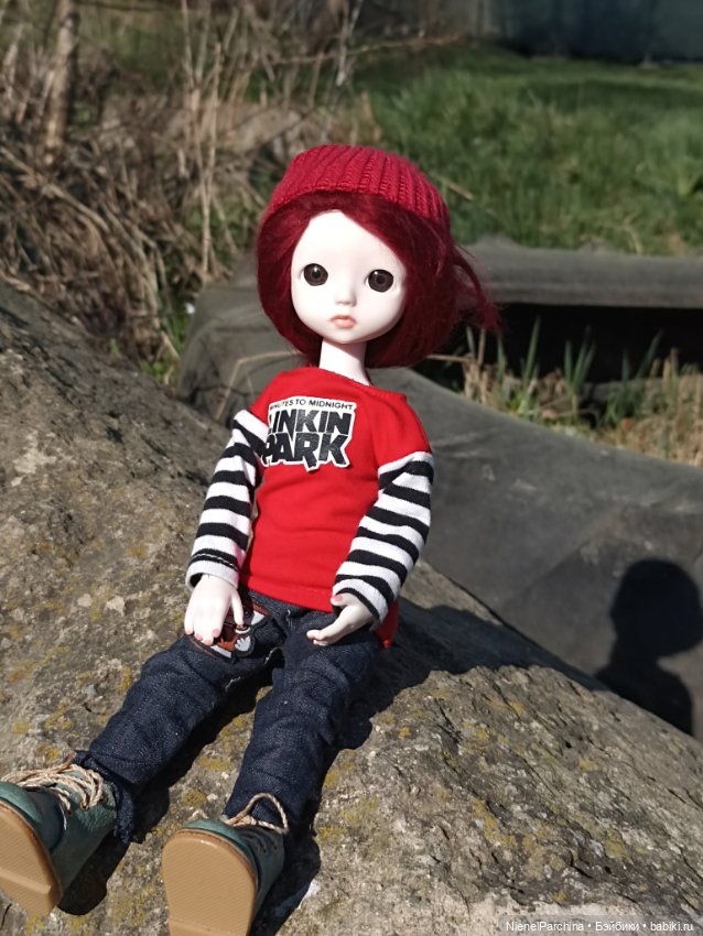 Новый образ Юми. Прогулка (фото 6)