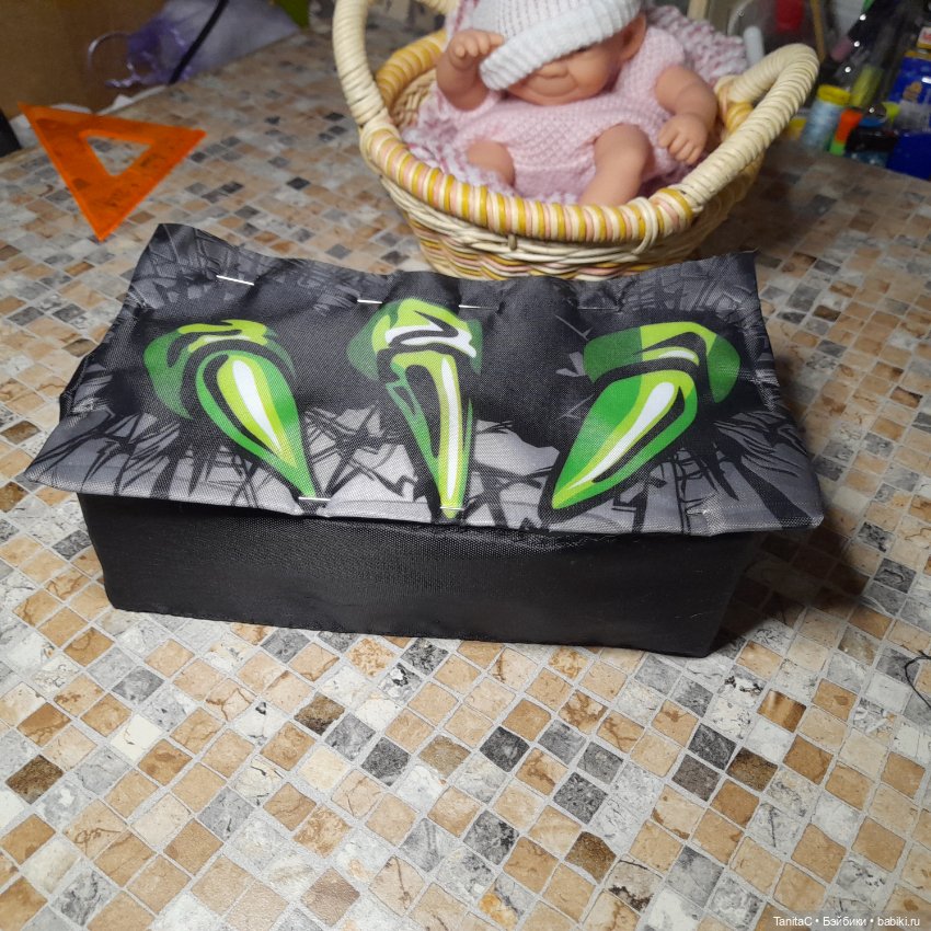 МК от Таниты. Универсальная переноска для кукляшек