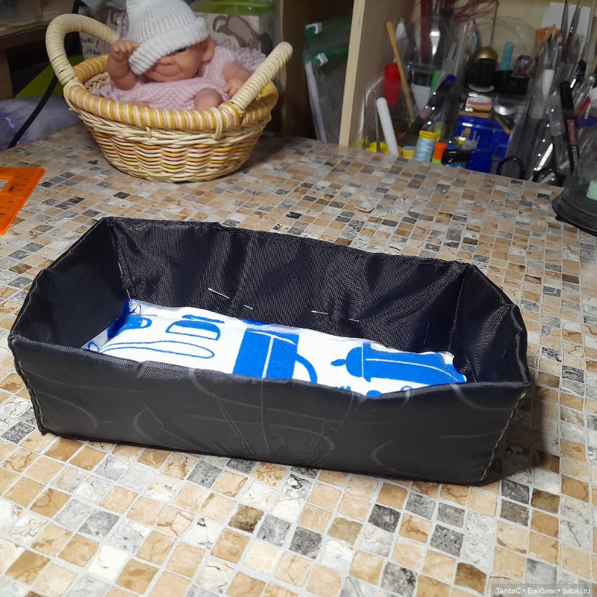 МК от Таниты. Универсальная переноска для кукляшек (фото 10)