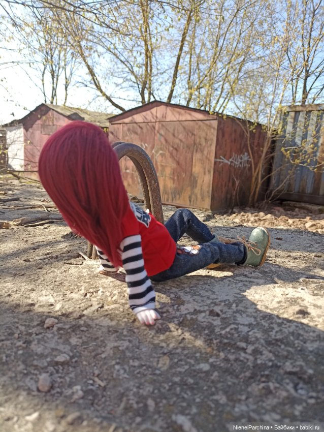 Новый образ Юми. Прогулка