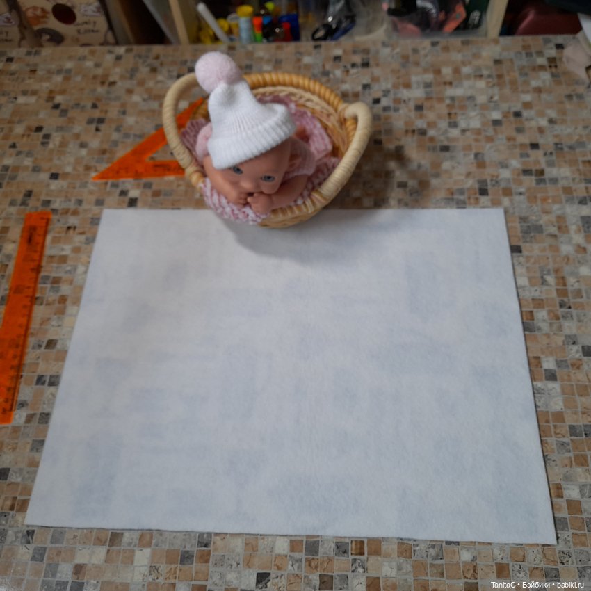 МК от Таниты. Универсальная переноска для кукляшек (фото 2)