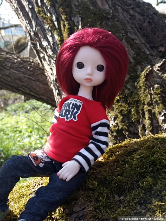 Новый образ Юми. Прогулка