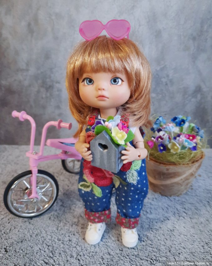 Весной — Одежда и обувь для кукол своими руками: фото (фото 4)