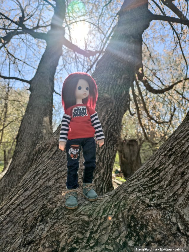 Новый образ Юми. Прогулка