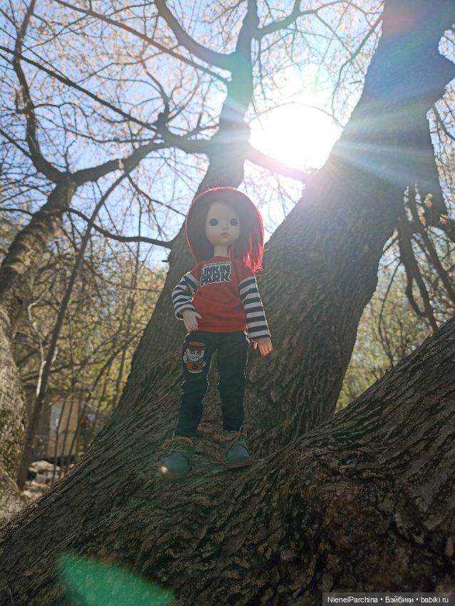 Новый образ Юми. Прогулка