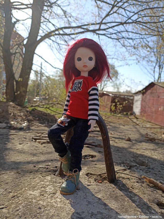 Новый образ Юми. Прогулка