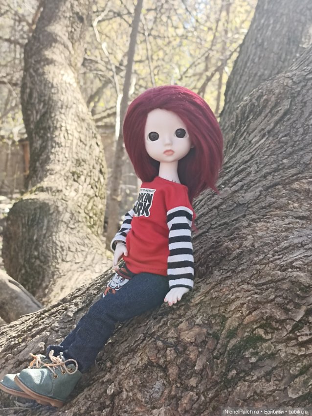 Новый образ Юми. Прогулка