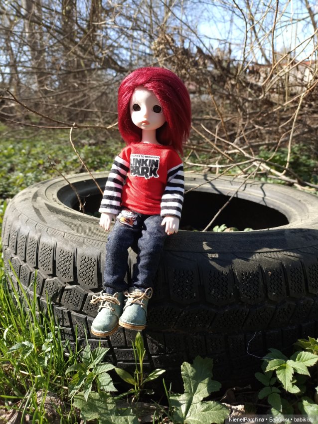 Новый образ Юми. Прогулка