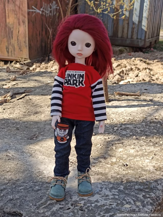 Новый образ Юми. Прогулка (фото 10)