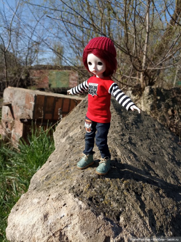 Новый образ Юми. Прогулка