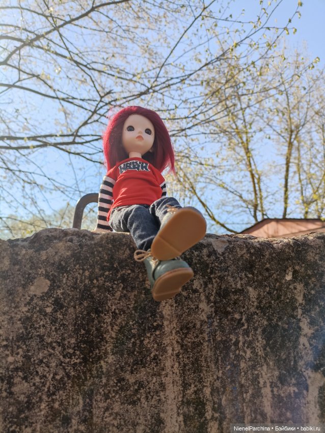 Новый образ Юми. Прогулка