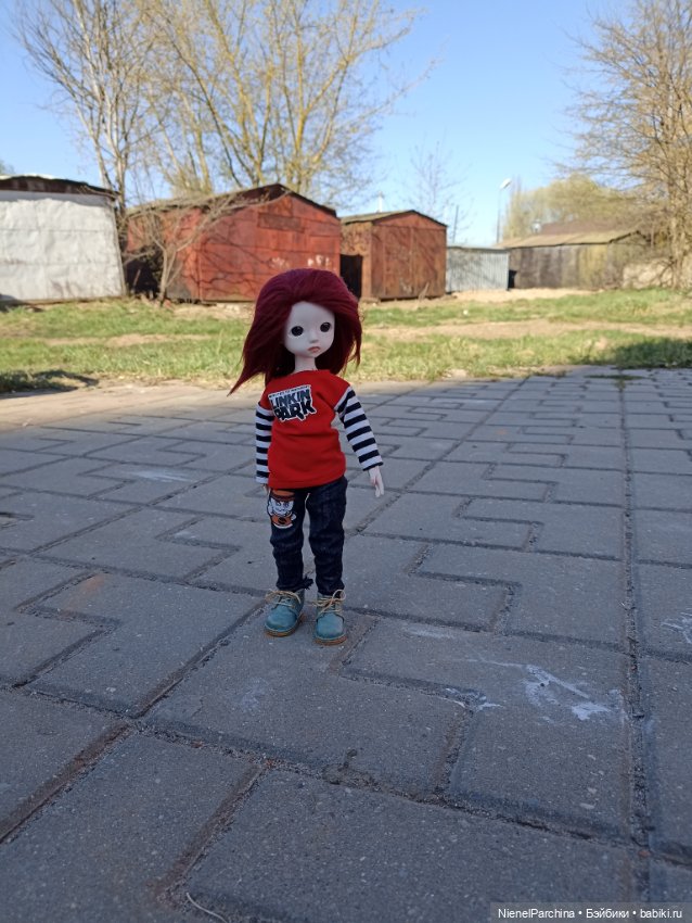 Новый образ Юми. Прогулка