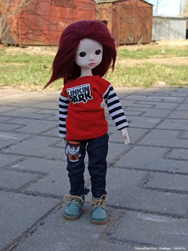 Новый образ Юми. Прогулка