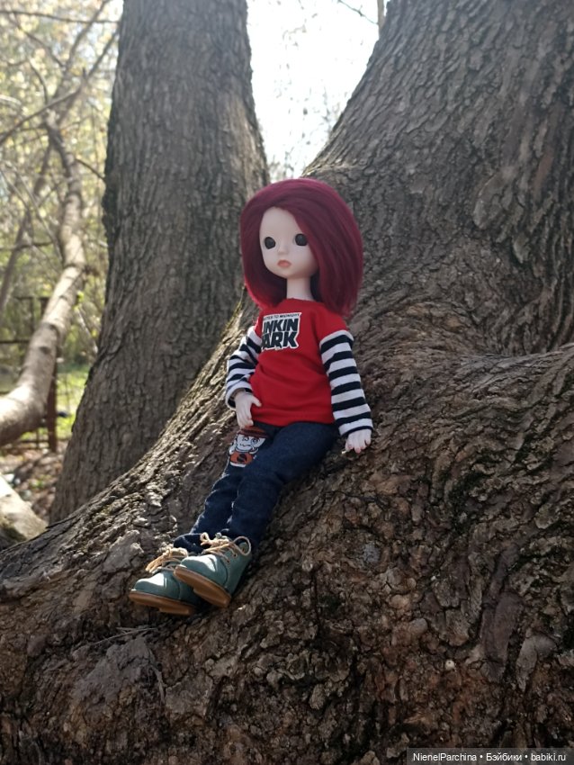 Новый образ Юми. Прогулка