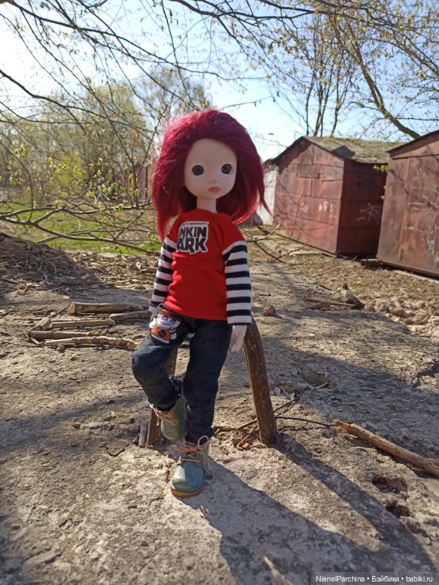 Новый образ Юми. Прогулка