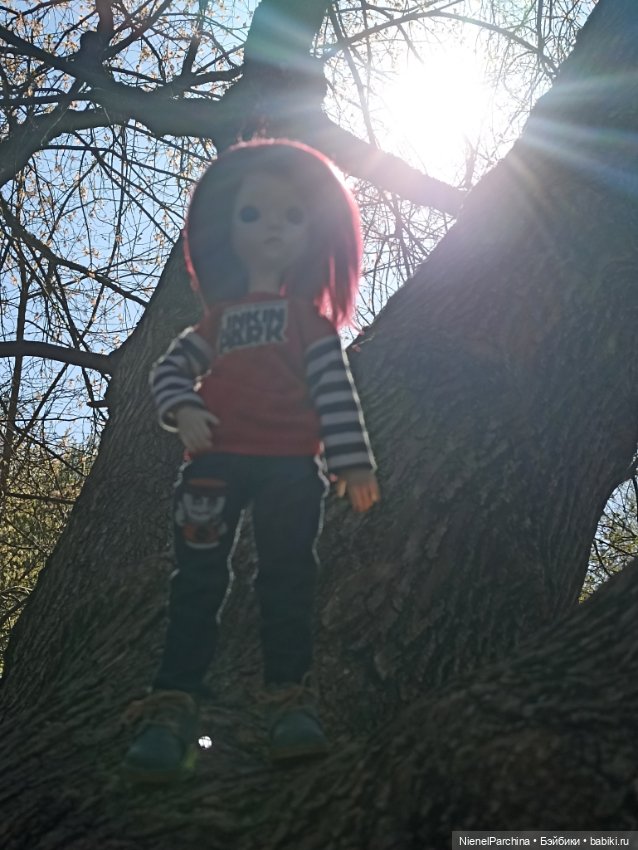 Новый образ Юми. Прогулка