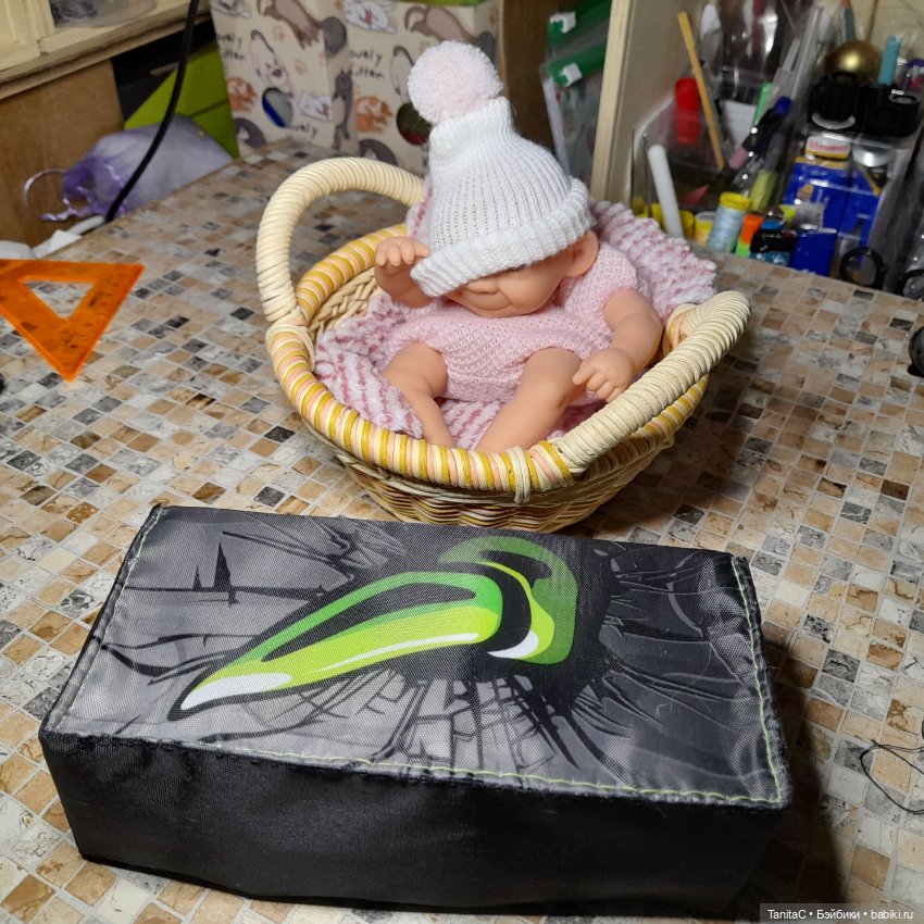 МК от Таниты. Универсальная переноска для кукляшек