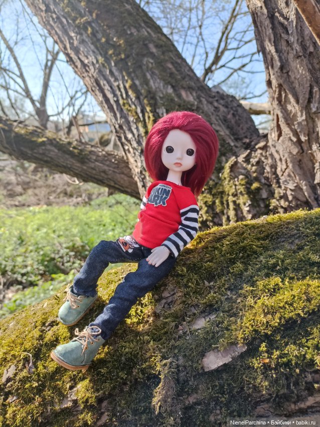 Новый образ Юми. Прогулка