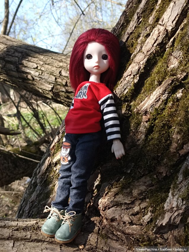 Новый образ Юми. Прогулка