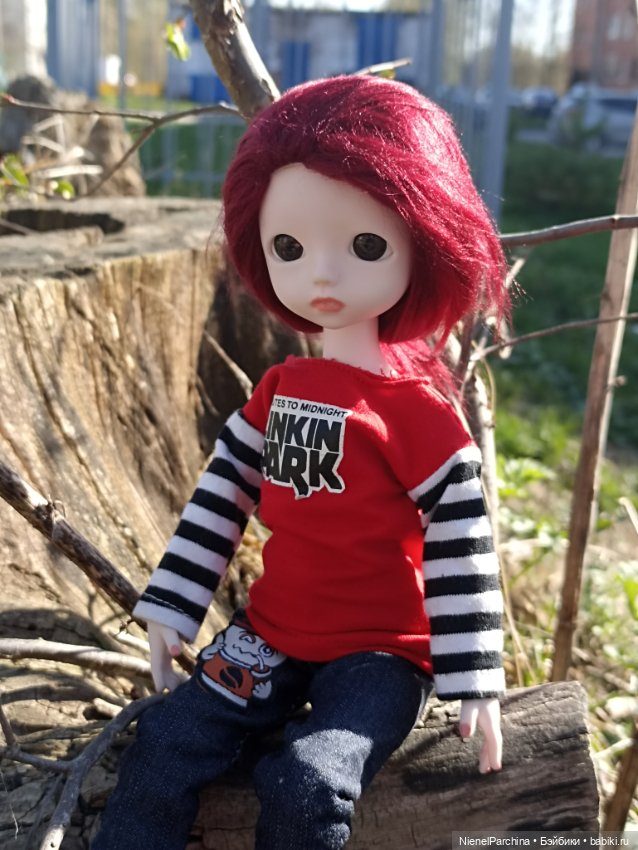 Новый образ Юми. Прогулка (фото 8)