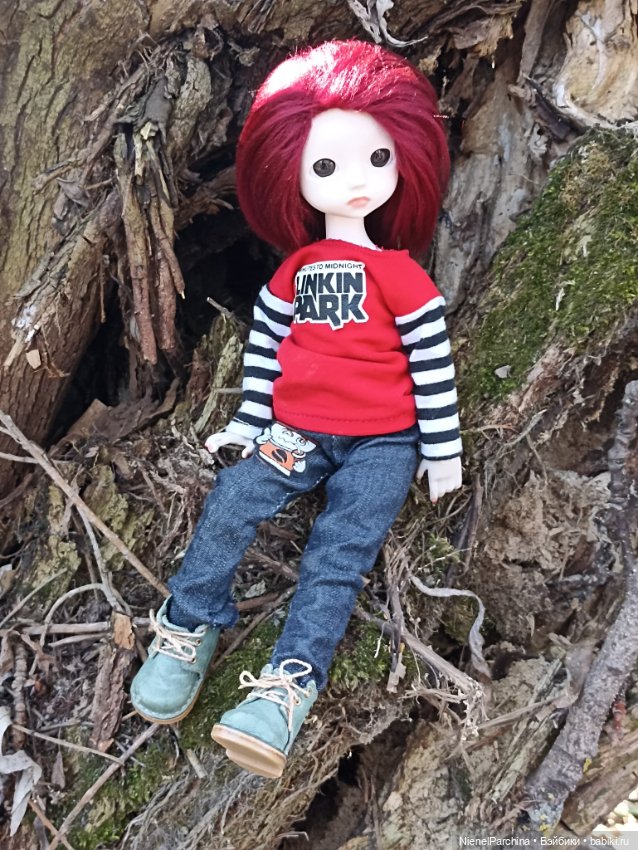 Новый образ Юми. Прогулка