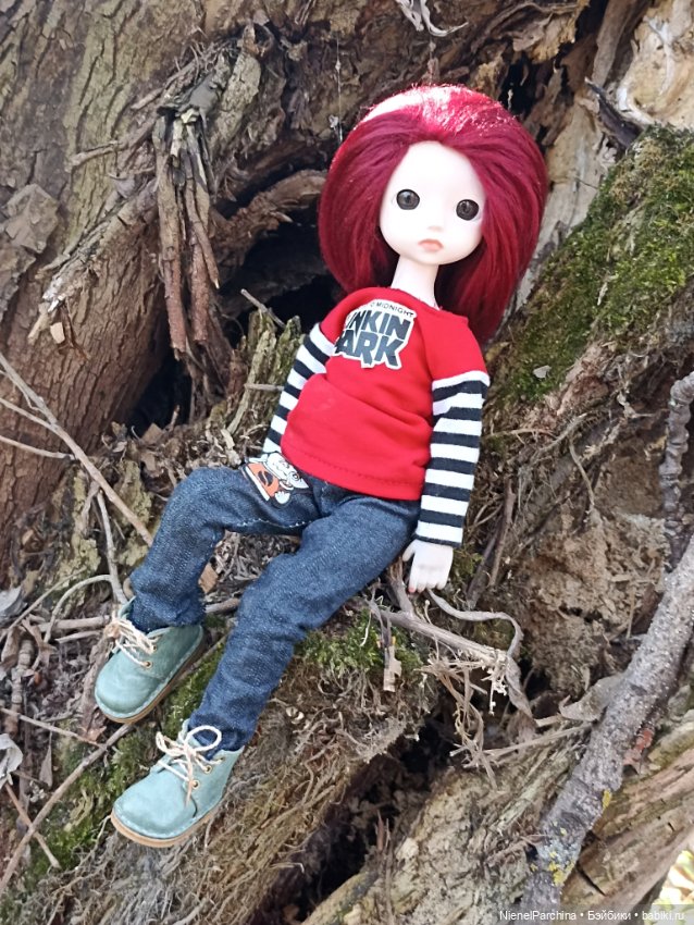 Новый образ Юми. Прогулка